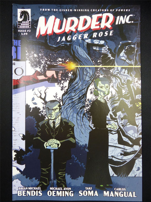 MURDER inc: Jagger Rose #2 - Dark Horse Comic #1MU