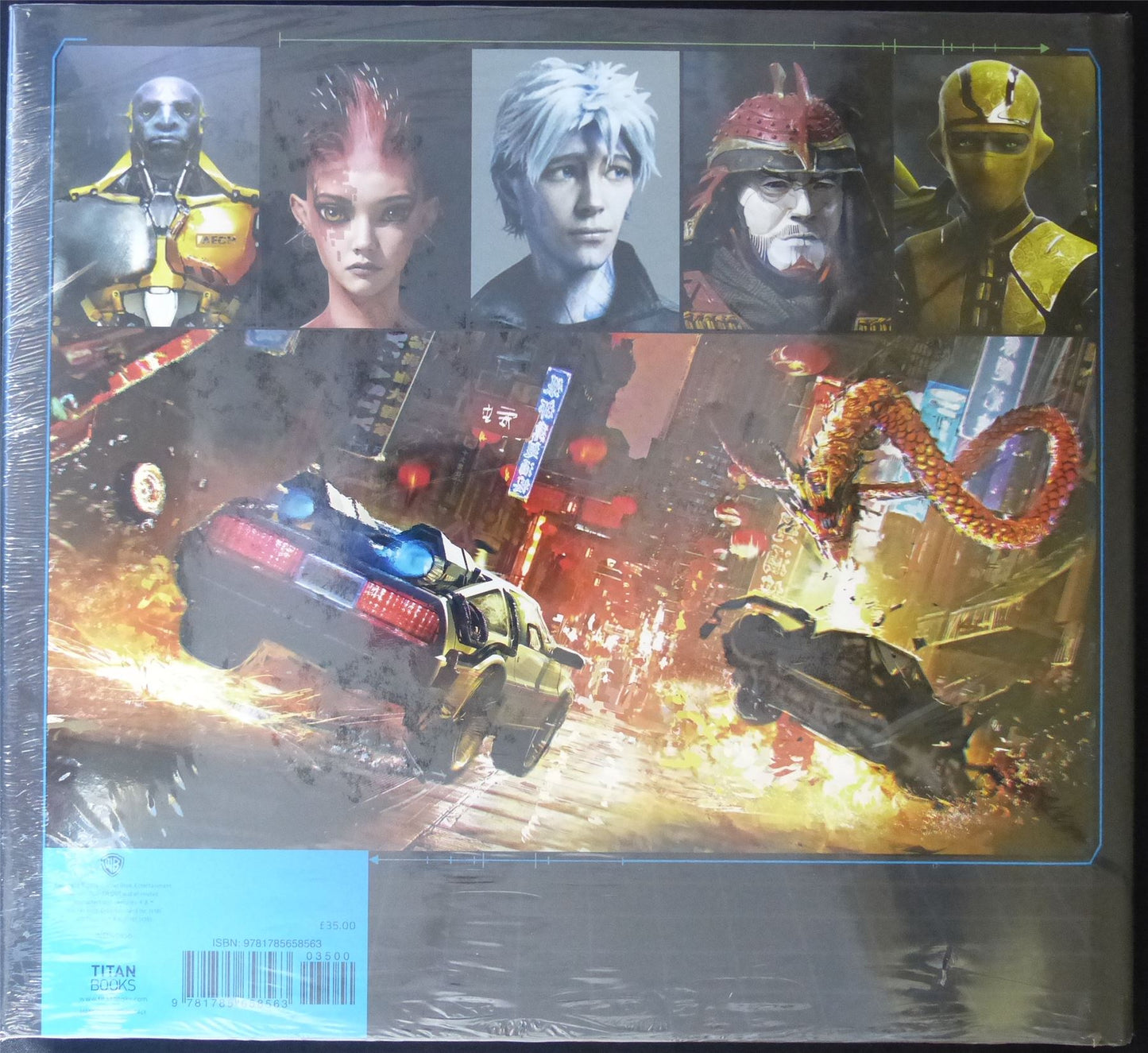 The Art of Ready Player One Gift Book - Titan Hardback #3U