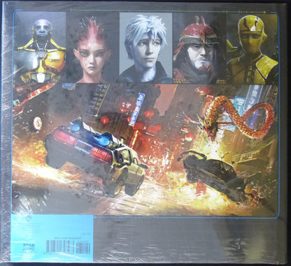 The Art of Ready Player One Gift Book - Titan Hardback #3U