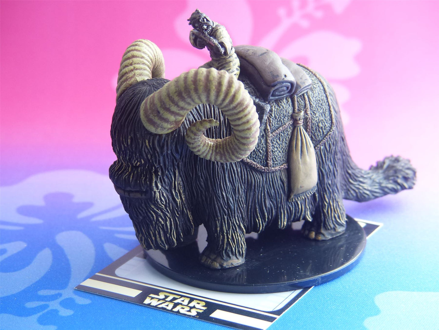 Tusken Raider on Bantha 30/60 - Star Wars Miniatures Game #57I