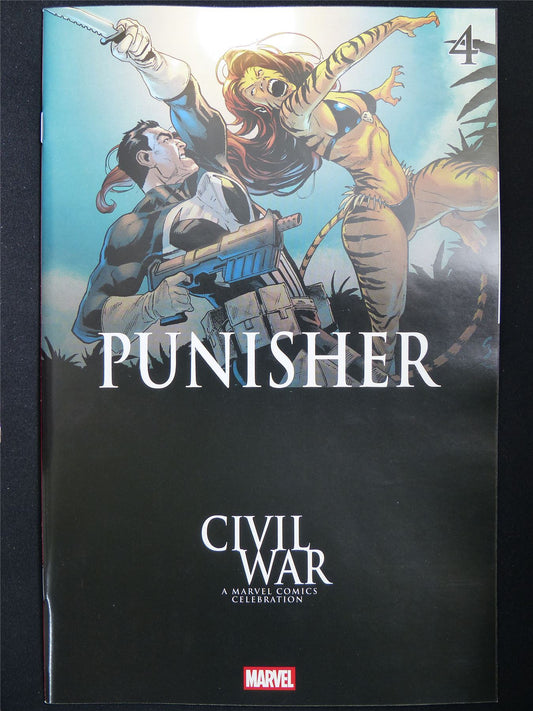 PUNISHER #4 Cvr B - Jul 2026 Marvel Comic #FX