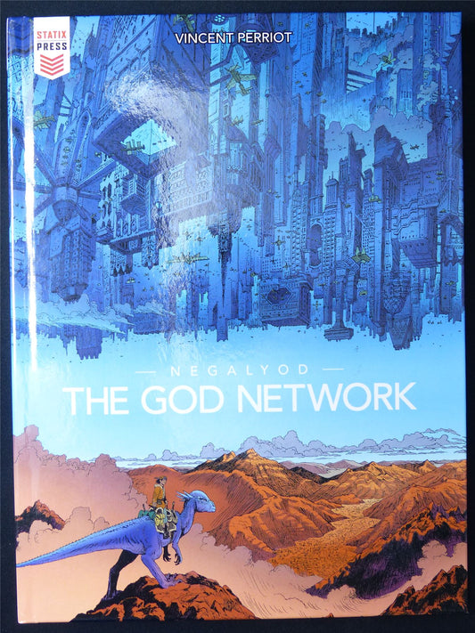 Negalyod: The God Network - Statix Press Graphic Hardback #KI