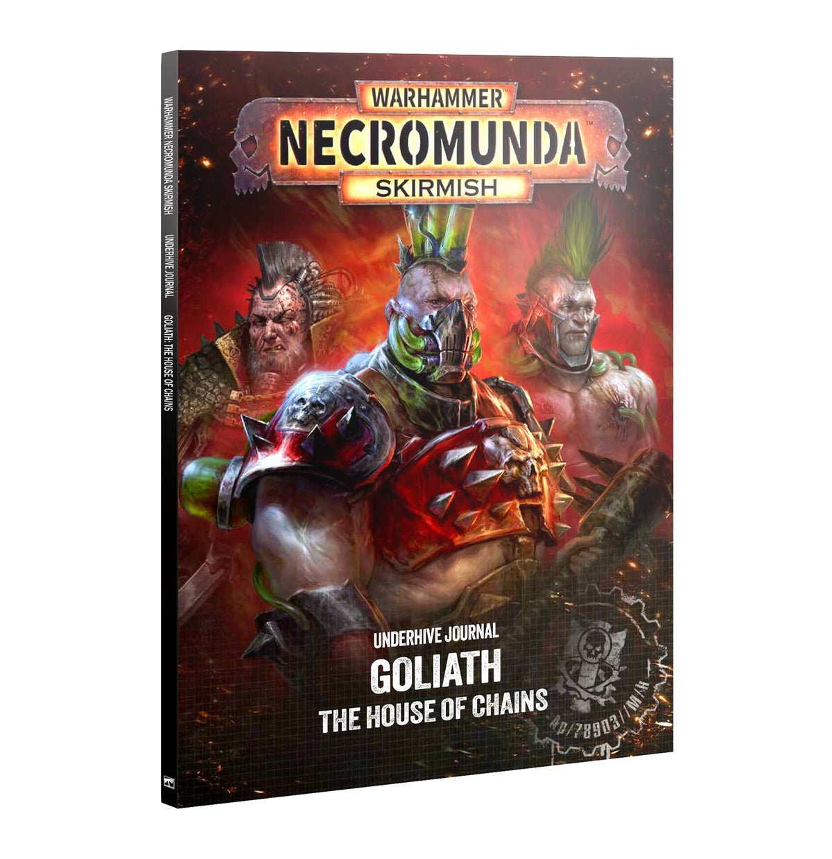 Goliath: The House of Chains - Underhive Journal - Warhammer: Necromunda Skirmish - Available from 19/09/2026