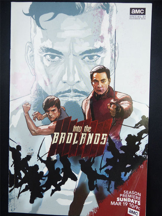 INTO The Badlands #1 - AMC Comic #469