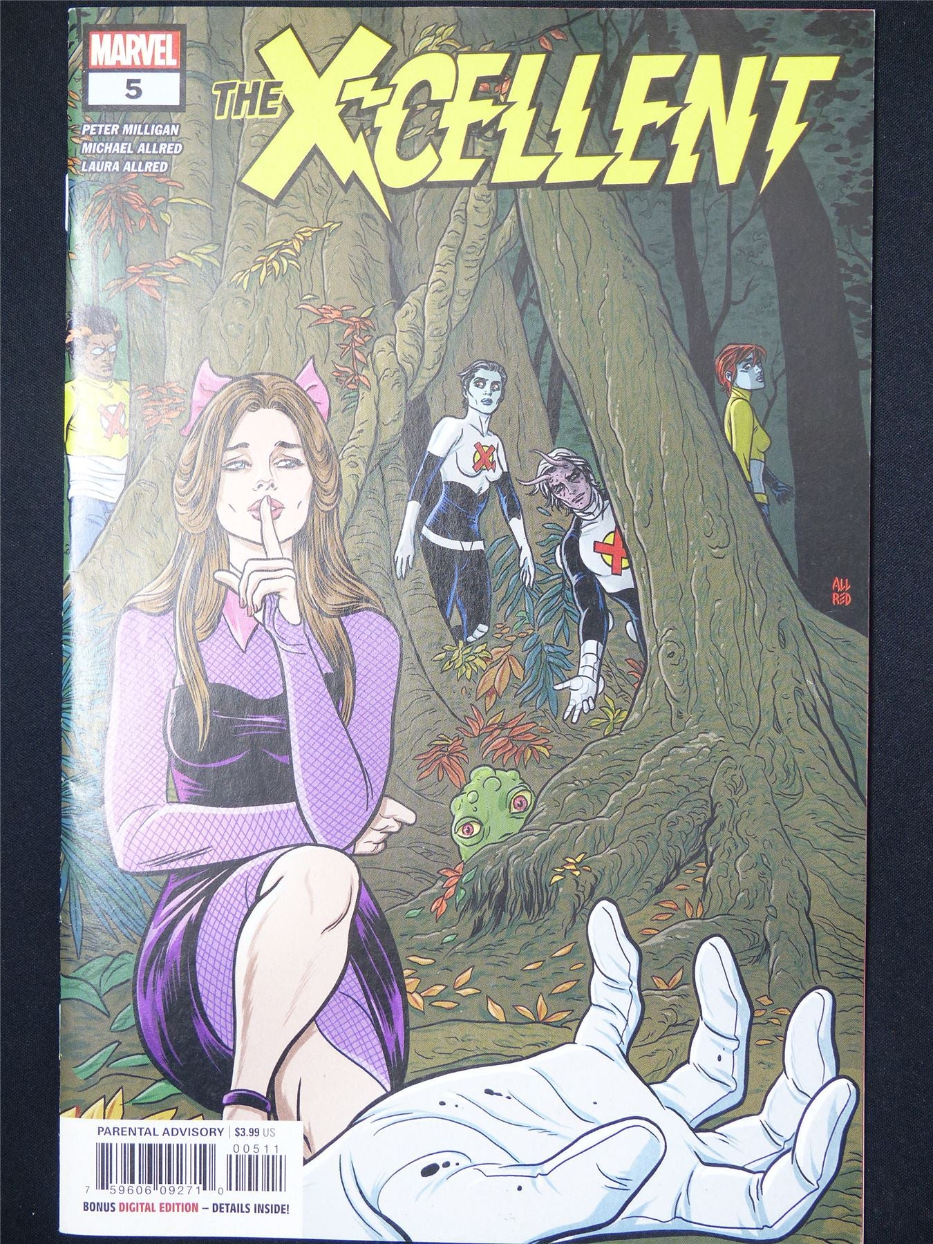 The X-CELLENT #5 - B&B Marvel Comic #7QC