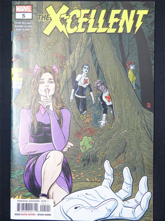 The X-CELLENT #5 - B&B Marvel Comic #7QC