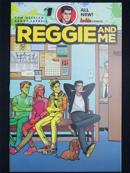 REGGIE and Me #1 - Archie Comic #O3