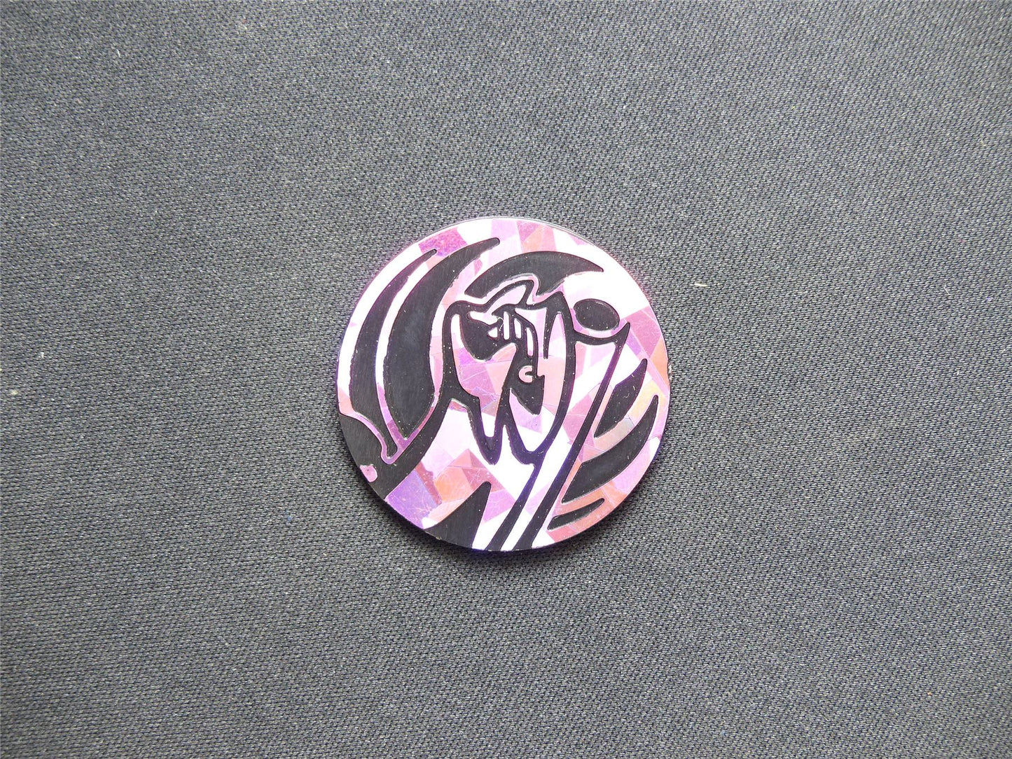 Pink Fractured Palkia - Pokemon Coin #3TF