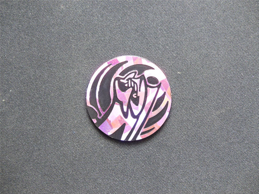 Pink Fractured Palkia - Pokemon Coin #3TF