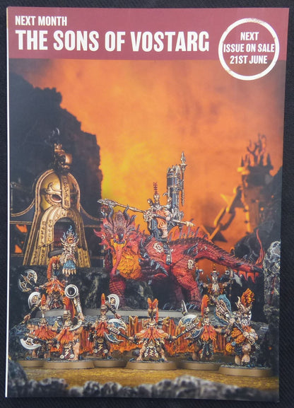 White Dwarf May 2019 - Warhammer AoS 40k #36Z