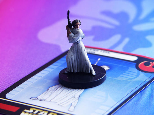 Princess Leia, Senator 13/60 - Star Wars Miniatures Game