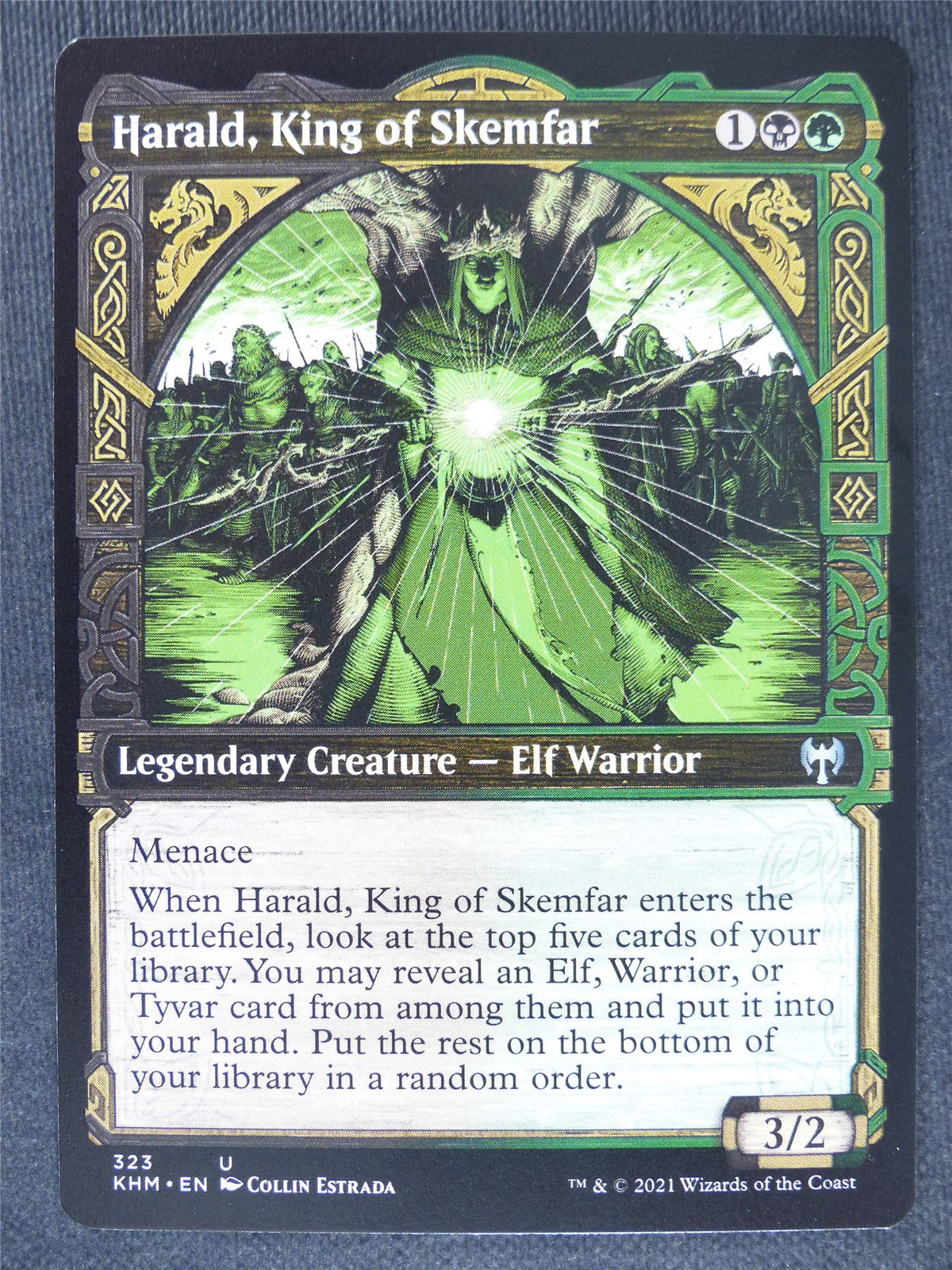 Harald King of Skemfar Showcase Collector
