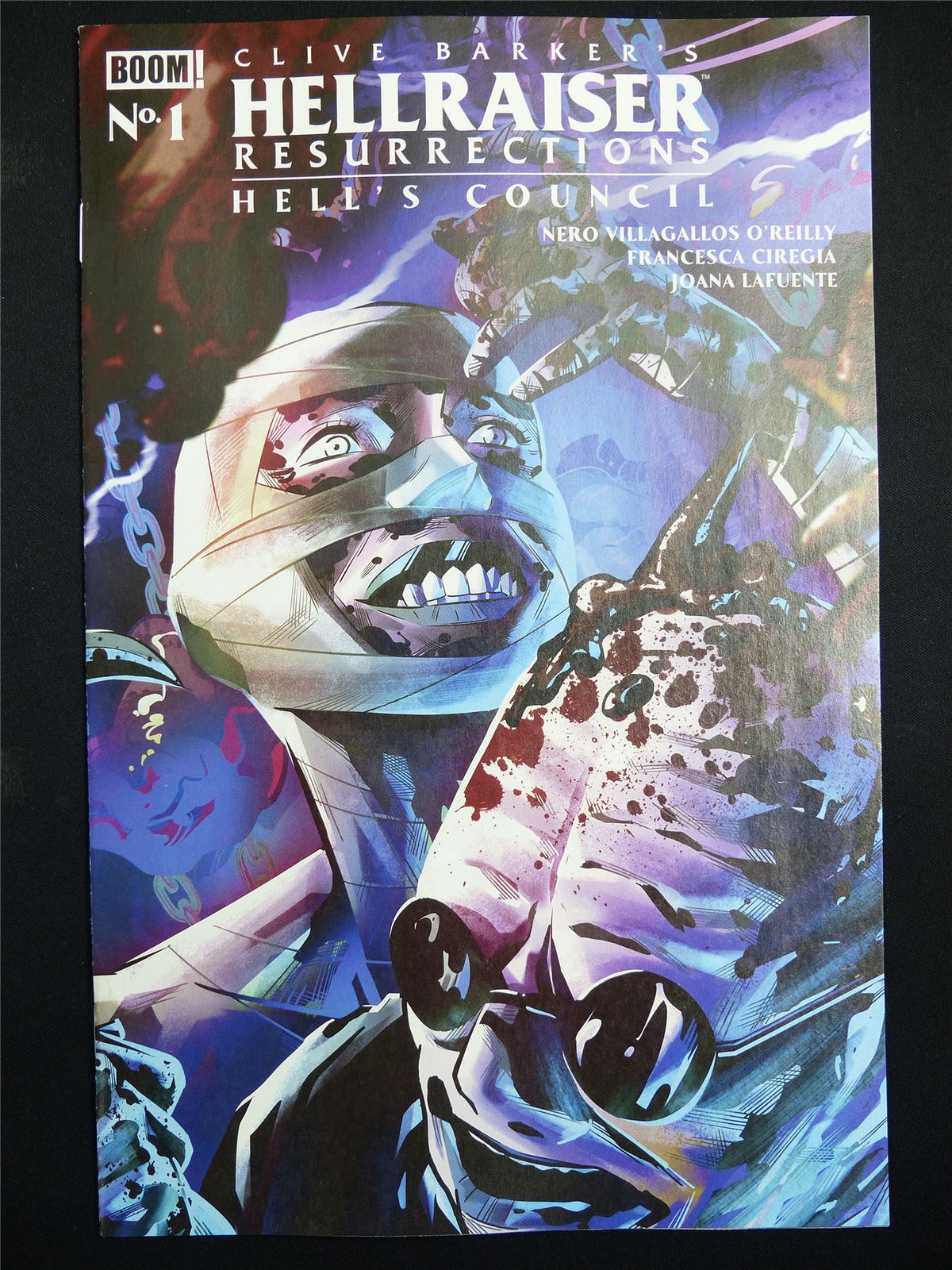 HELLRAISER Resurrections: Hell's Council #1 Cvr B - Sep 2026 Boom! Comic #4A9