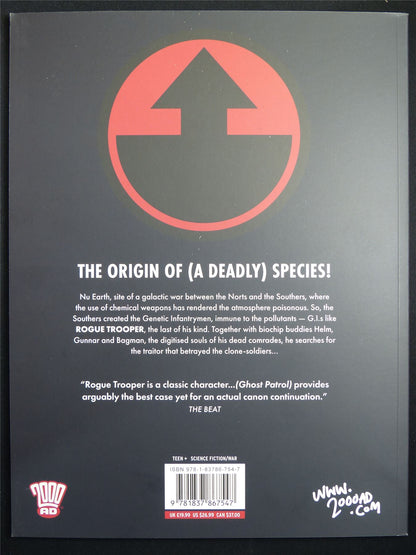 Rogue Trooper: Ghost Patrol - 2000AD Graphic Softback #4A7