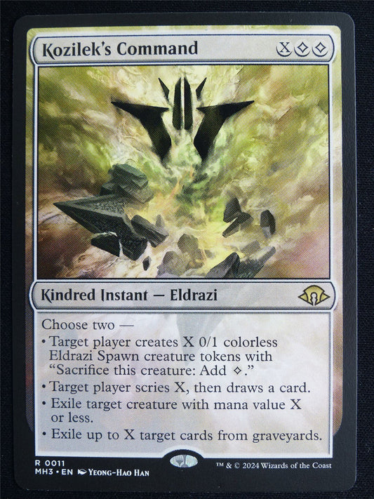 Kozilek's Command - MH3 - Mtg Card #4P8