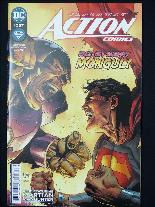 SUPERMAN: Action Comics #1037 - B&B DC Comic #7ZQ