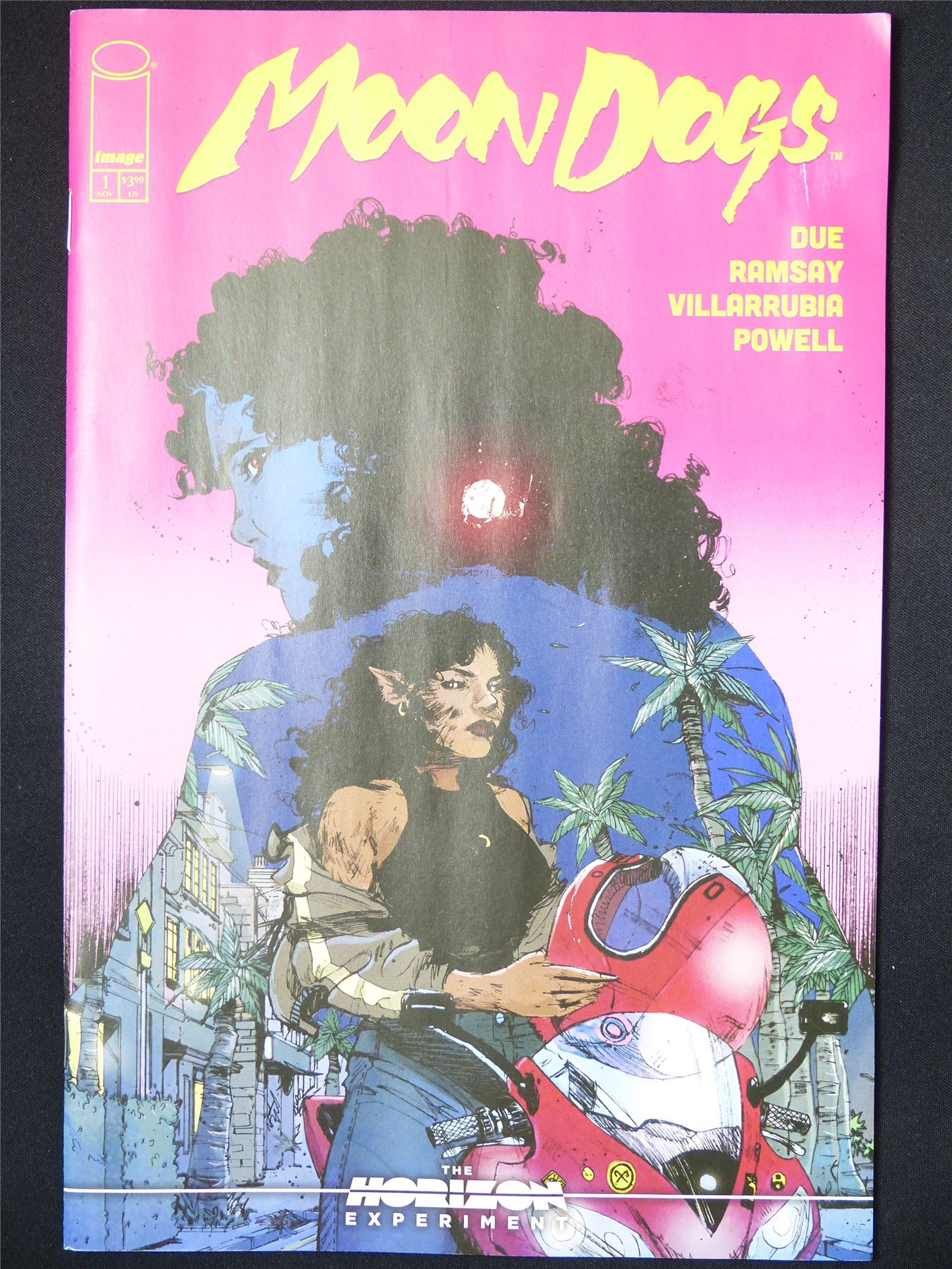 MOON Dogs #1 - Image Comic #5M5