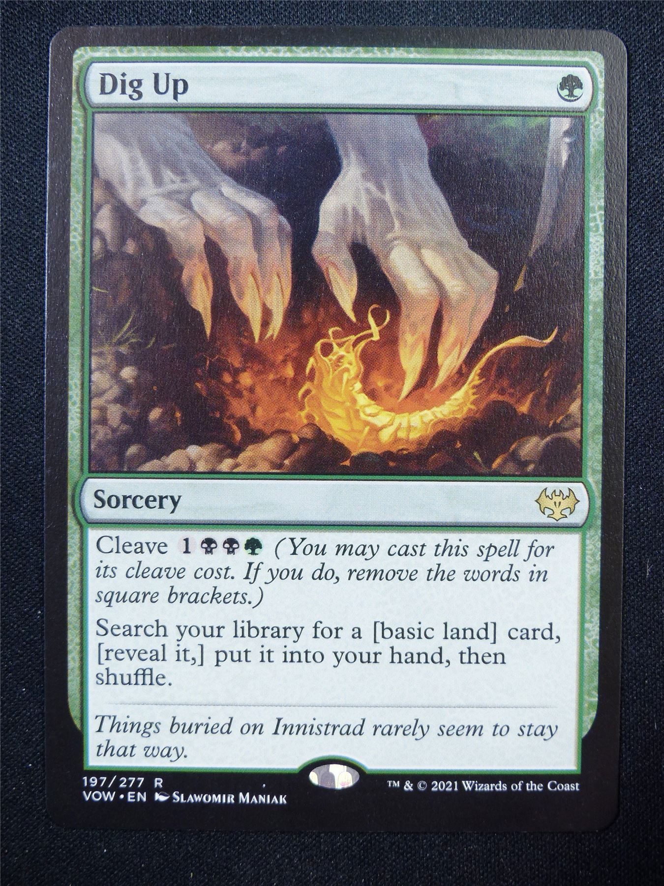 Dig Up - Mtg Card #FL