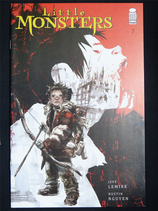 LITTLE Monsters #3 - Image Comic #9I