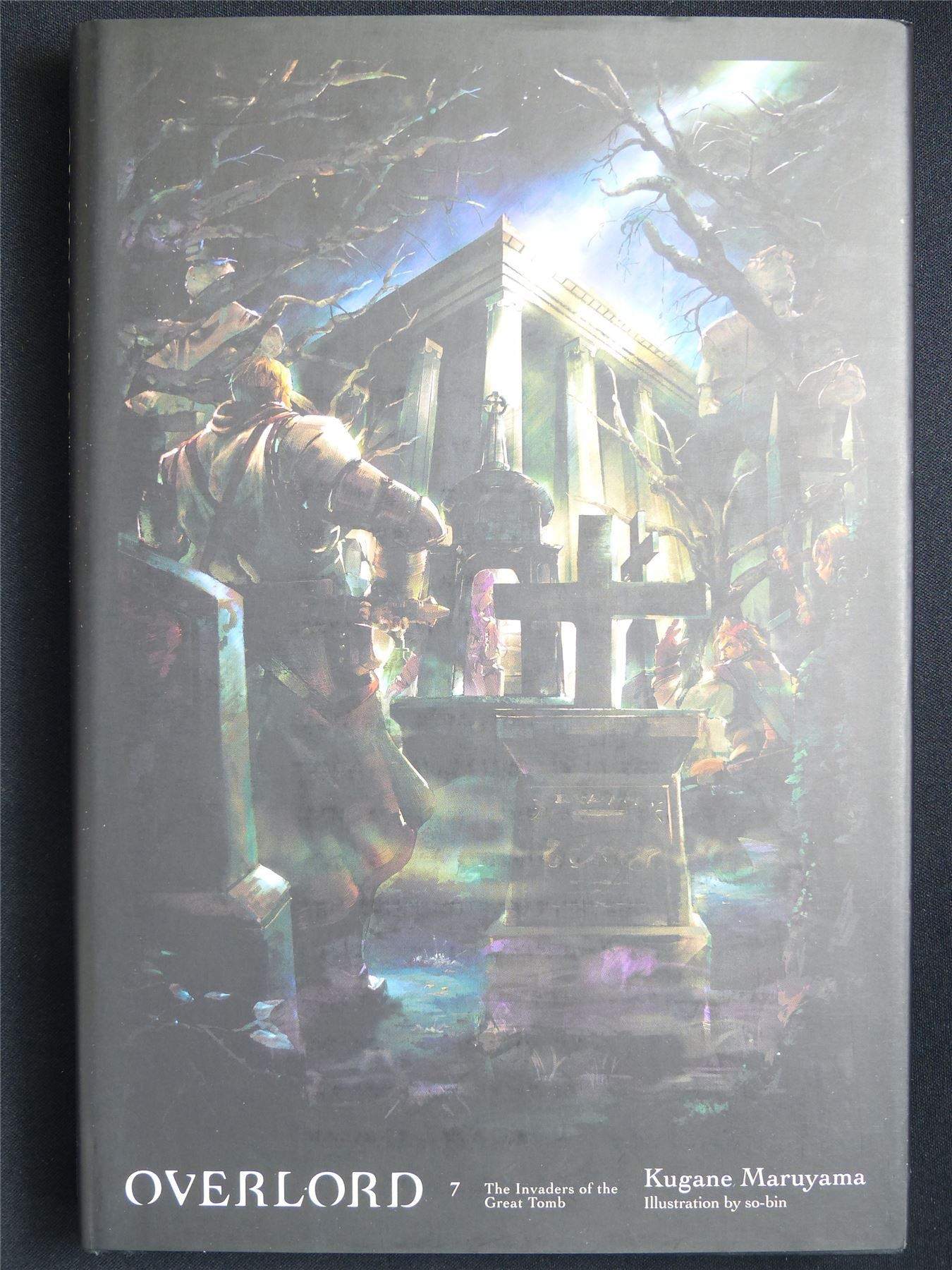 Overlord: Invader of the Great Tomb - volume 7 Novel Yen Press Hardback #1GV