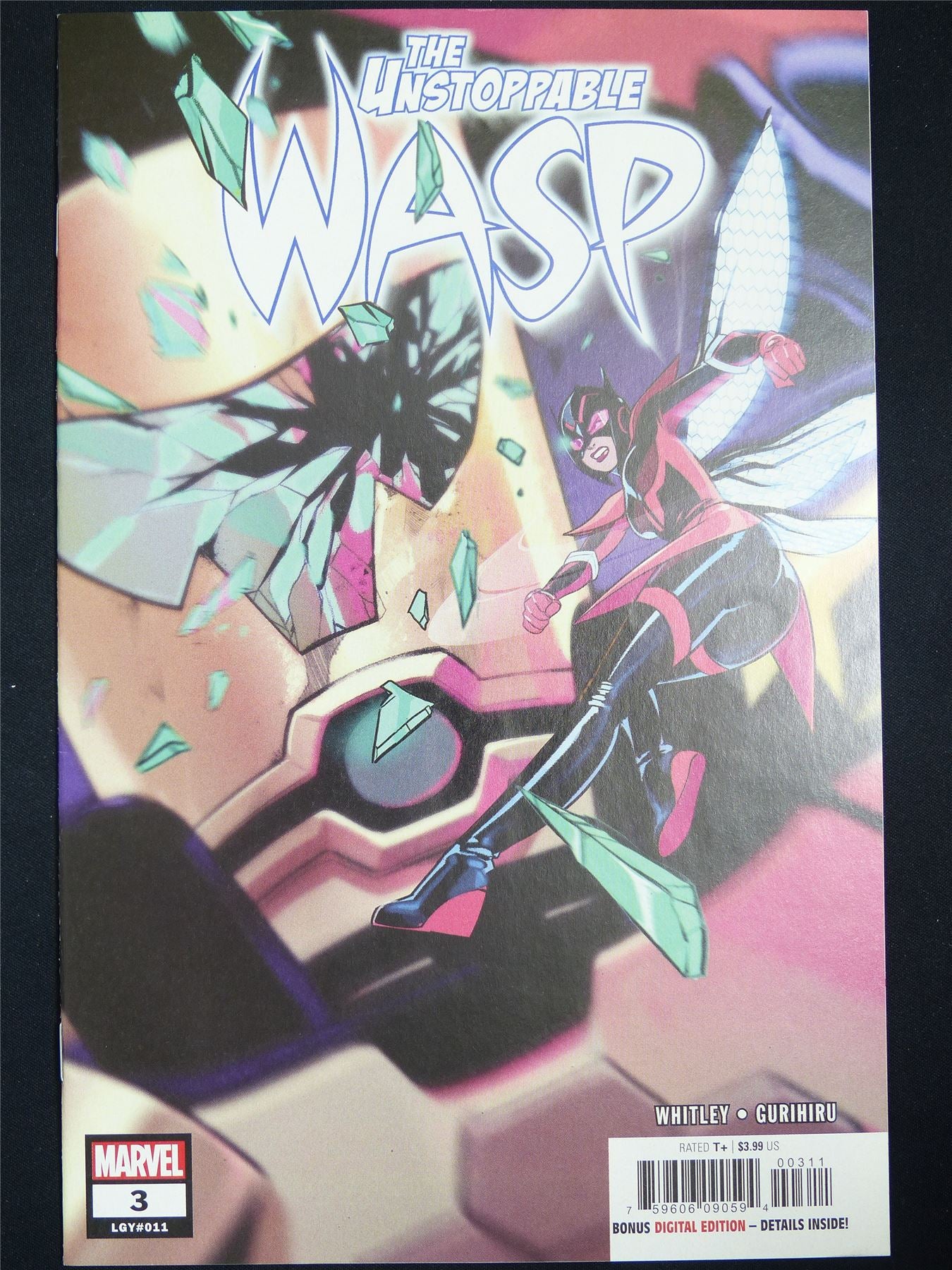 The Unstoppable WASP #3 - Marvel Comic #UZ
