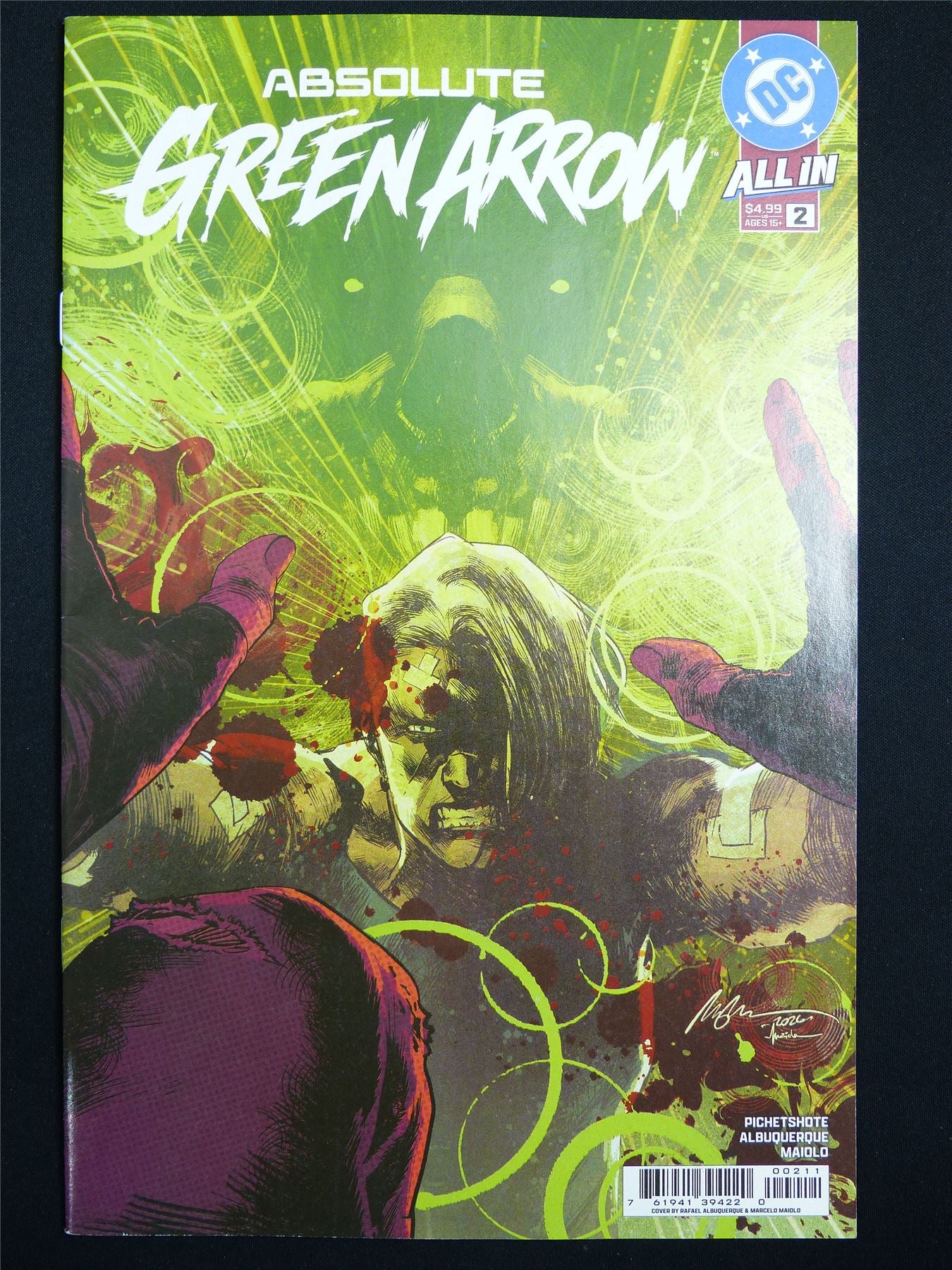 Absolute GREEN Arrow #2 Cvr A - DC Comic #379