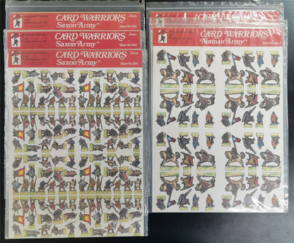 Vintage Card Warriors multi-collection OOP Classic series #QZ