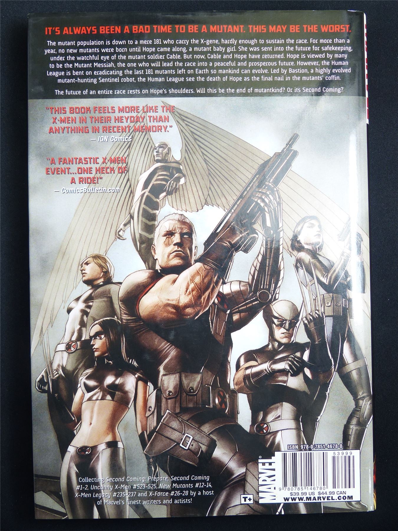 X-Men Second Coming - Marvel Graphic Hardback #28O