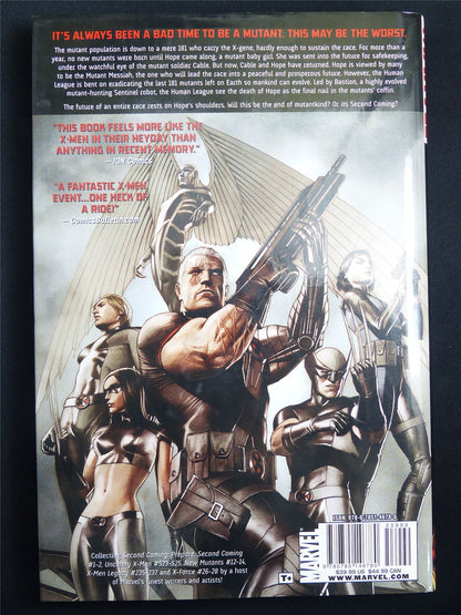 X-Men Second Coming - Marvel Graphic Hardback #28O