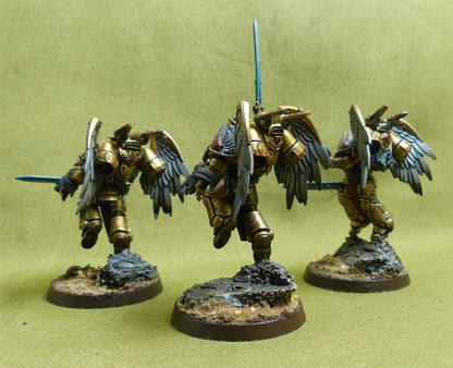 Sanguinary Guard painted - Blood Angels - Warhammer 40K #5M