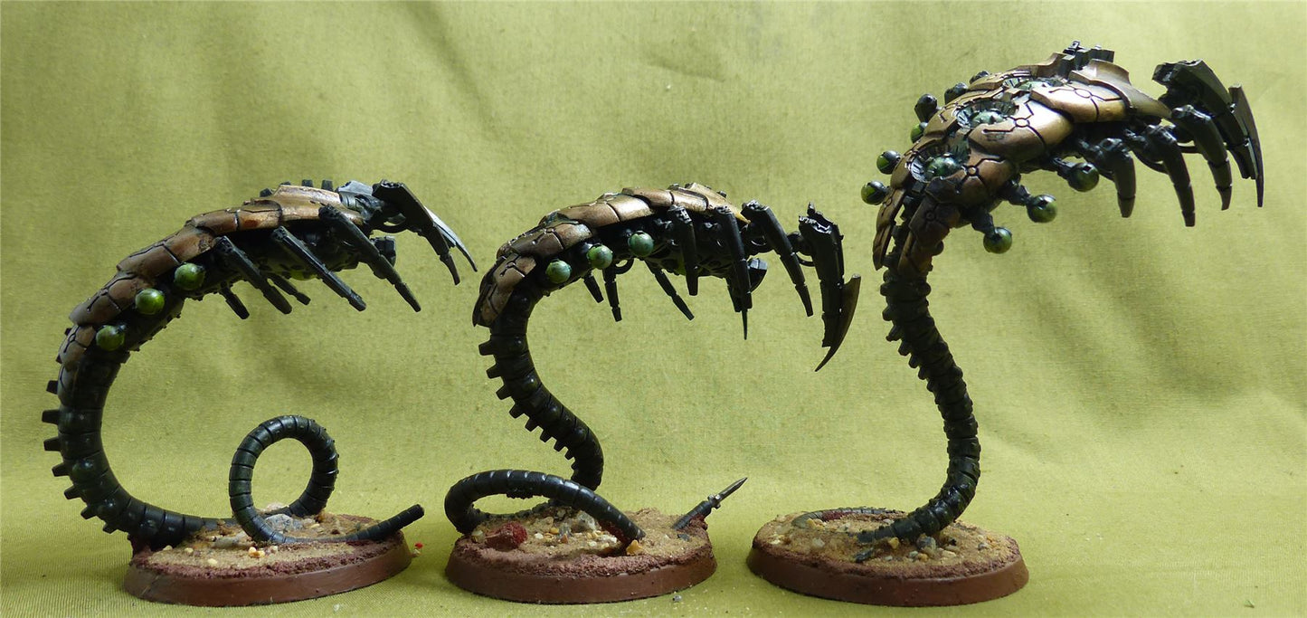 Canoptek Wraiths painted - Necrons - Warhammer 40K #1Q0