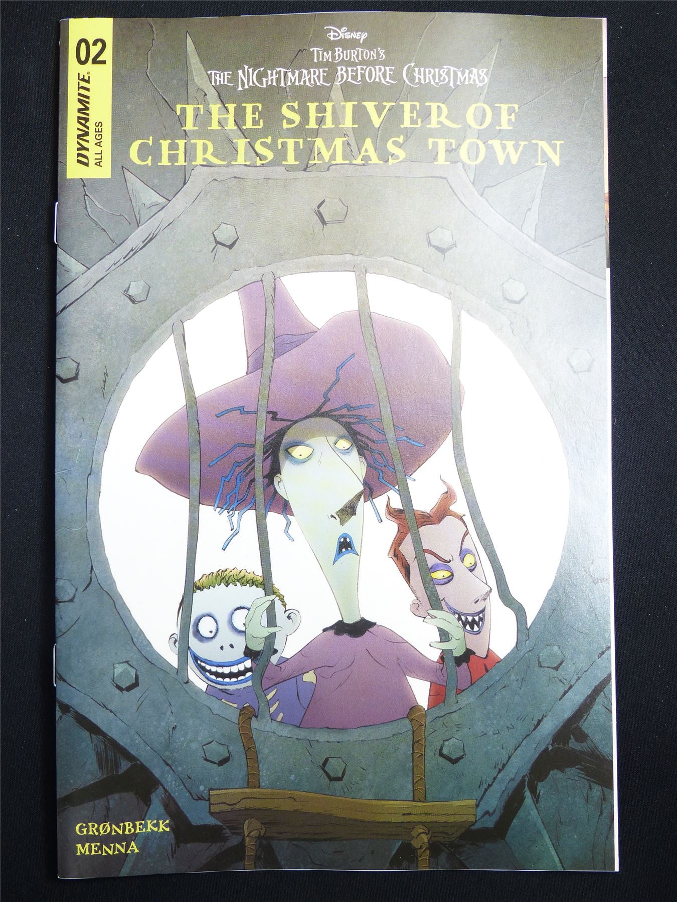 NIGHTMARE Before Christmas: The Shiver of Christmas Town #2 - Feb 2026 Dynamite Comic #266