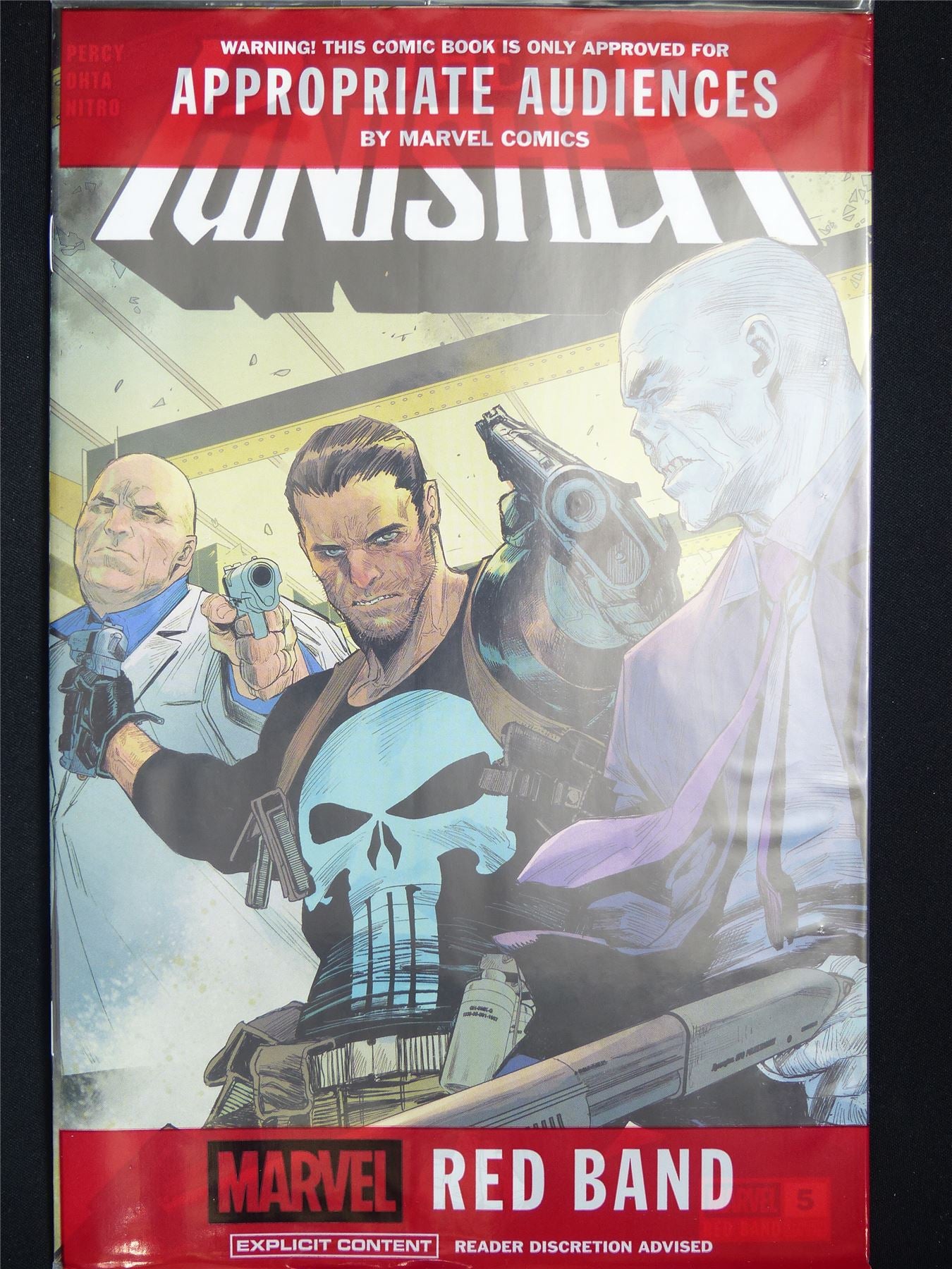 The Punisher #5 Red Band - Mar 2026 Marvel Comic #1KU