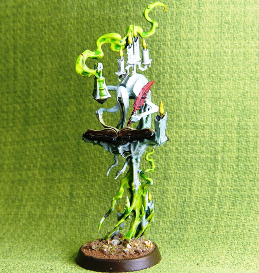 Nighthaunt - Scriptor Mortis Painted - Warhammer AoS 40k #2D