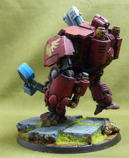 Primaris Redemptor Dreadnought painted - Blood Angels - Warhammer 40K #5BE