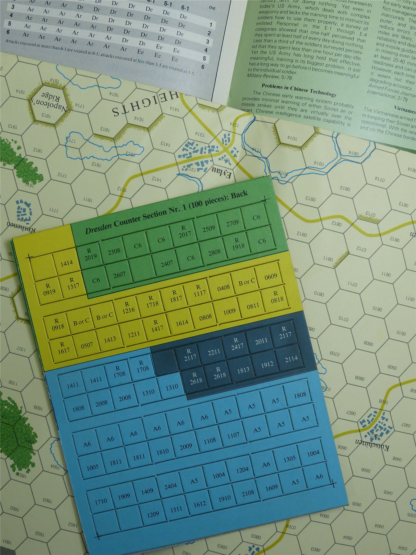 Strategy & Tactics: Napoleon's Art of War - Magazine #BN