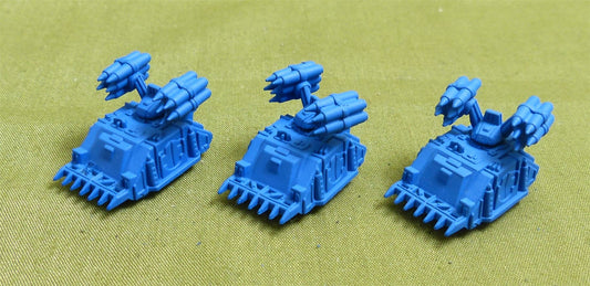 Whirlwinds set of 3 - Space Marines - Warhammer Epic #1SX