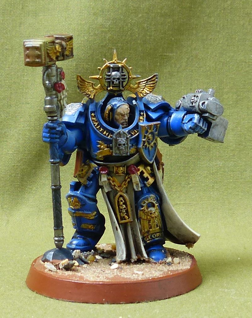 Grand Master Voldus painted - Space Marines - Warhammer 40K #1U0