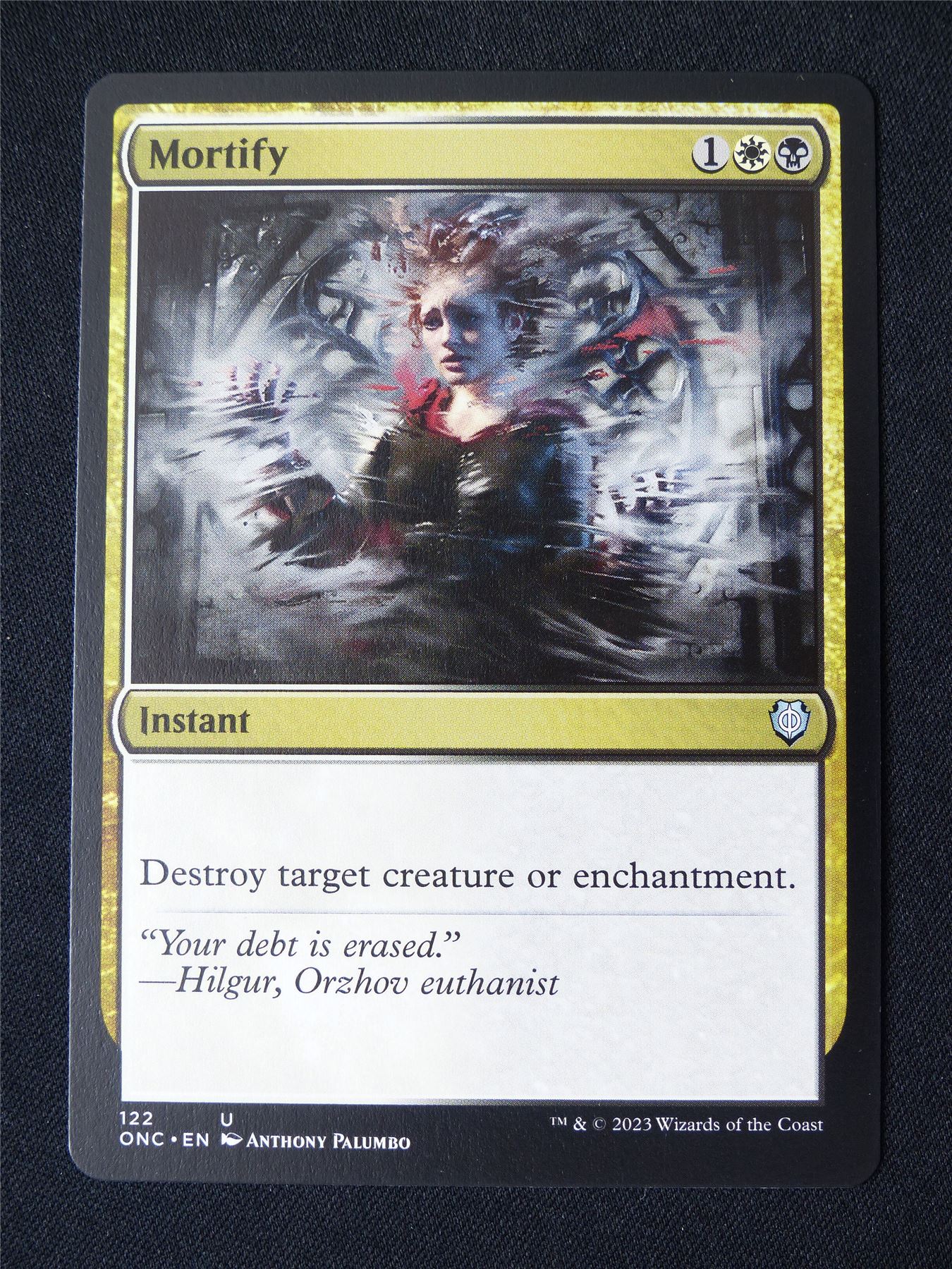 Mortify - ONC - Mtg Card #4J0