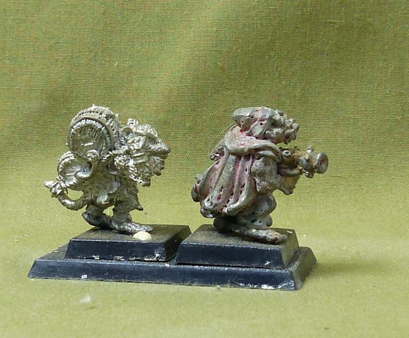 Classic Metal Weapons Team - Skaven - Warhammer Fantasy #5N