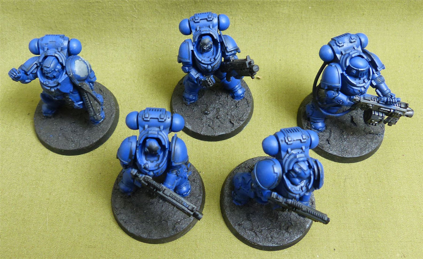 Devastator Squad - Space Marines - Warhammer 40K #1R