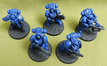 Devastator Squad - Space Marines - Warhammer 40K #1R