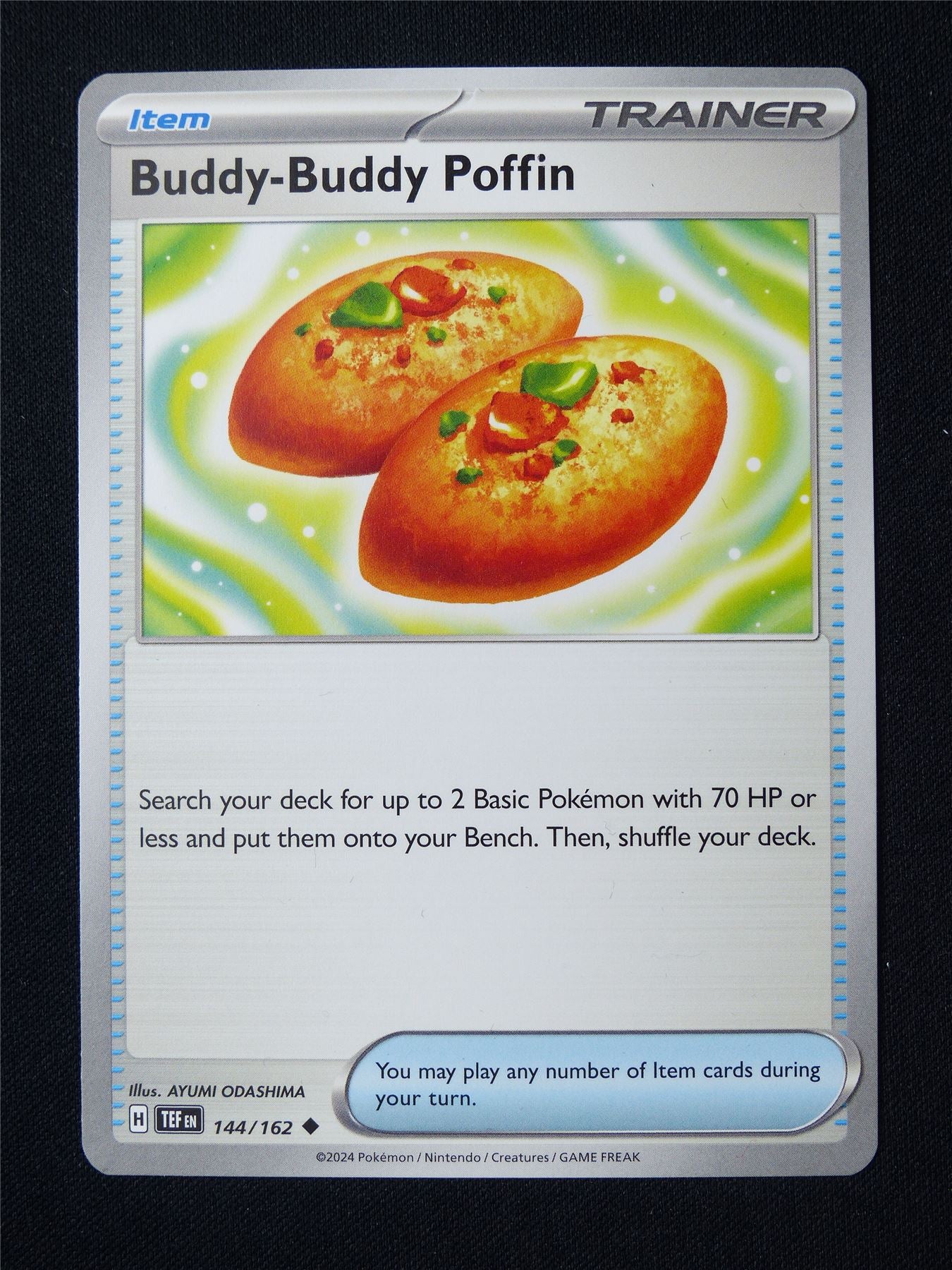 Buddy-Buddy Poffin 144/162 - Pokemon Card #2SG