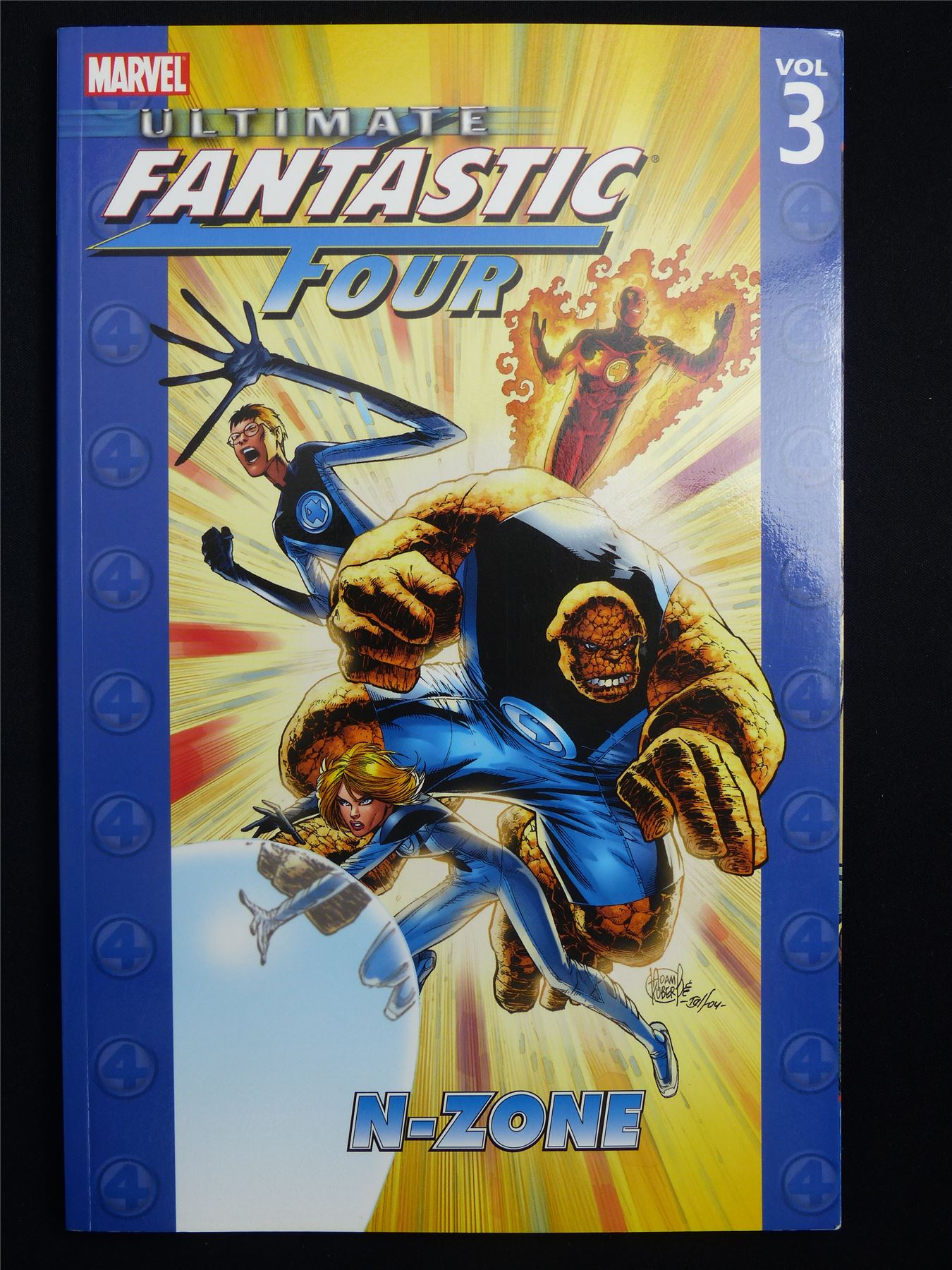 Ultimate Fantastic Four: N-Zone - Marvel Graphic Softback #2VI