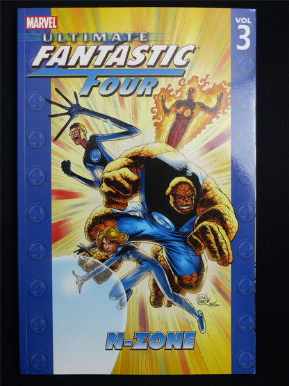 Ultimate Fantastic Four: N-Zone - Marvel Graphic Softback #2VI