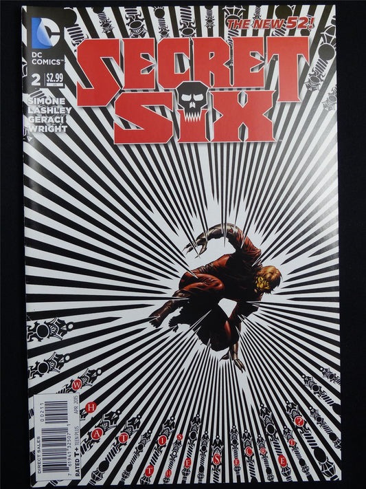 SECRET Six #2 - DC Comic #3KM