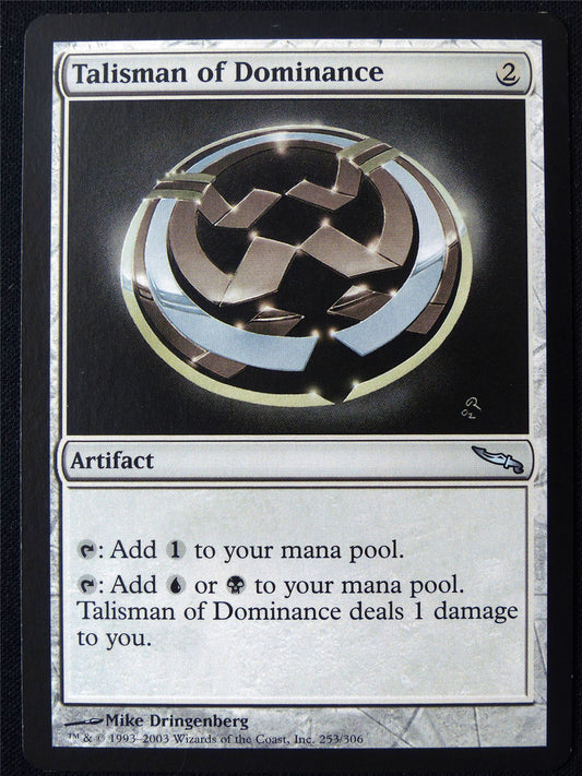 Talisman of Dominance - MRD - Mtg Card #LC