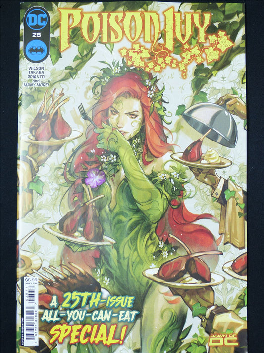 POISON Ivy #25 - B&B Nov 2024 DC Comic #140