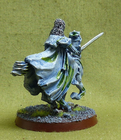 Classic Metal Rider of the Dead painted OOP - Warhammer Middle-Earth #2E0