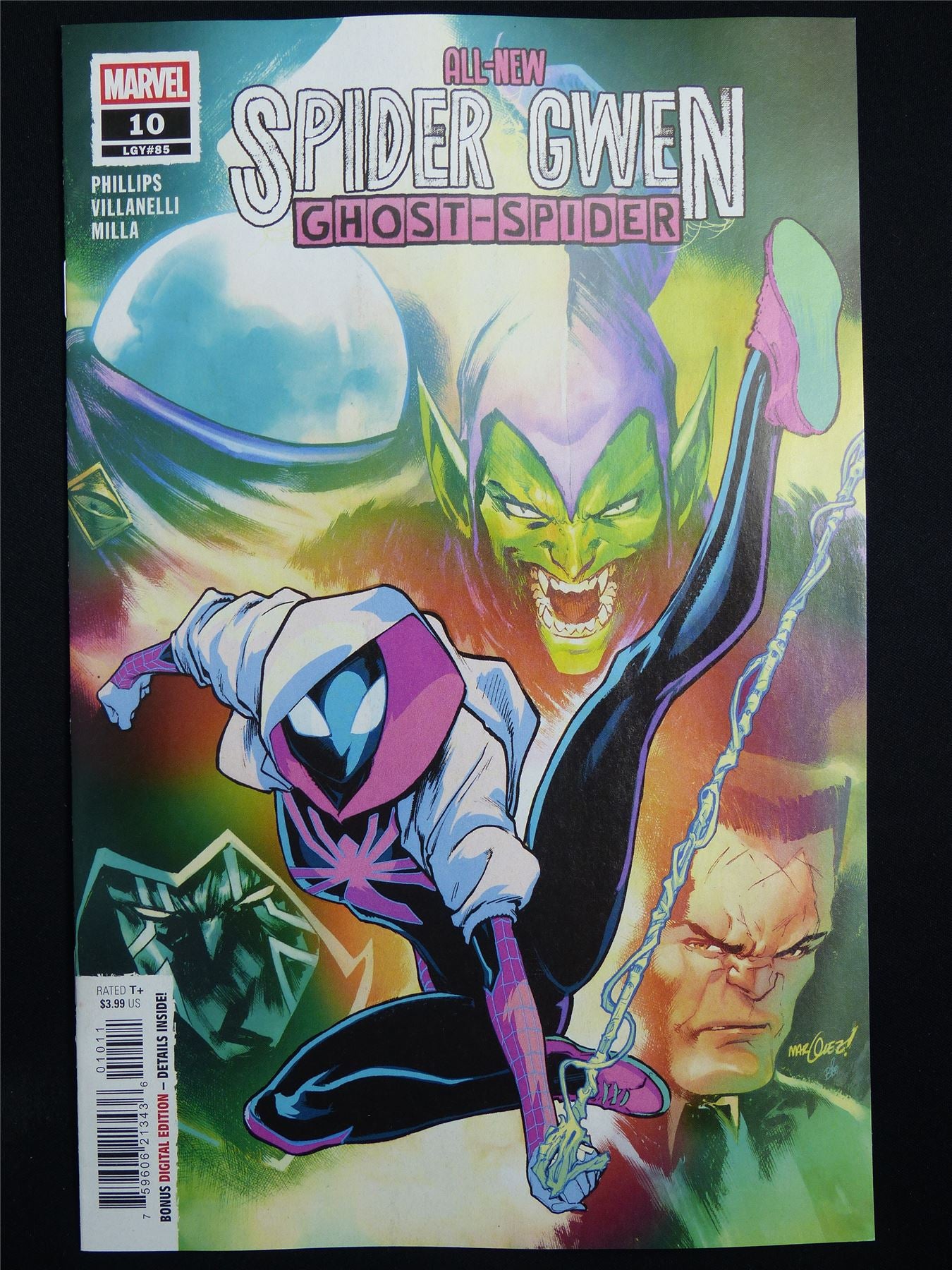 All-New SPIDER-GWEN: Ghost-Spider #10 Cvr A - Jul 2026 Marvel Comic #2N